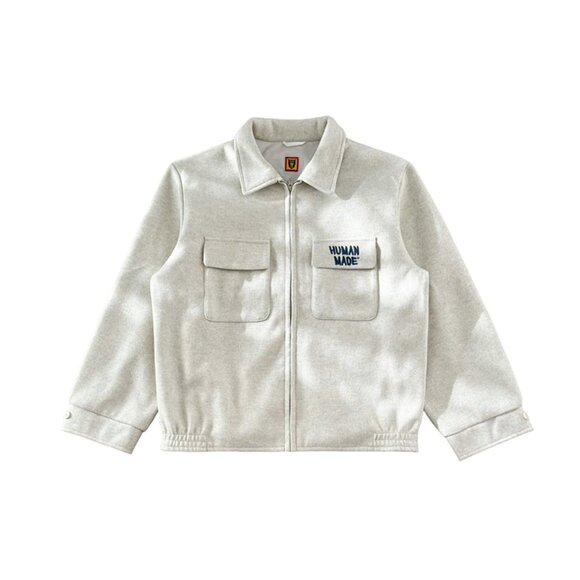 Polar Bear Pocket Woolen Coat Human Made - Picture 1 of 9